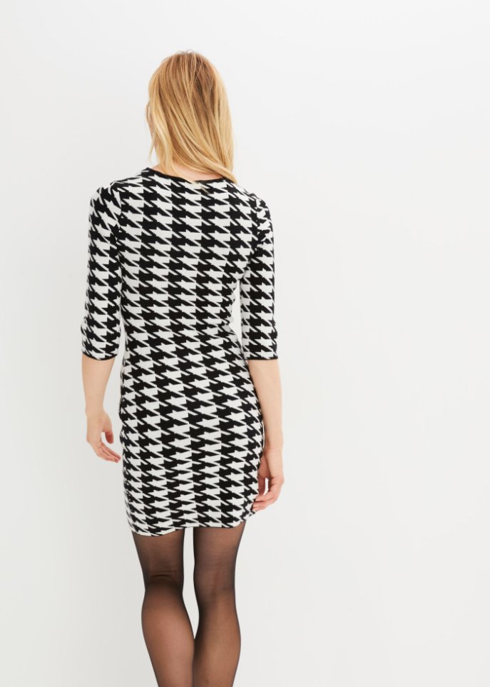 Strickkleid mit nachhaltiger Viskose