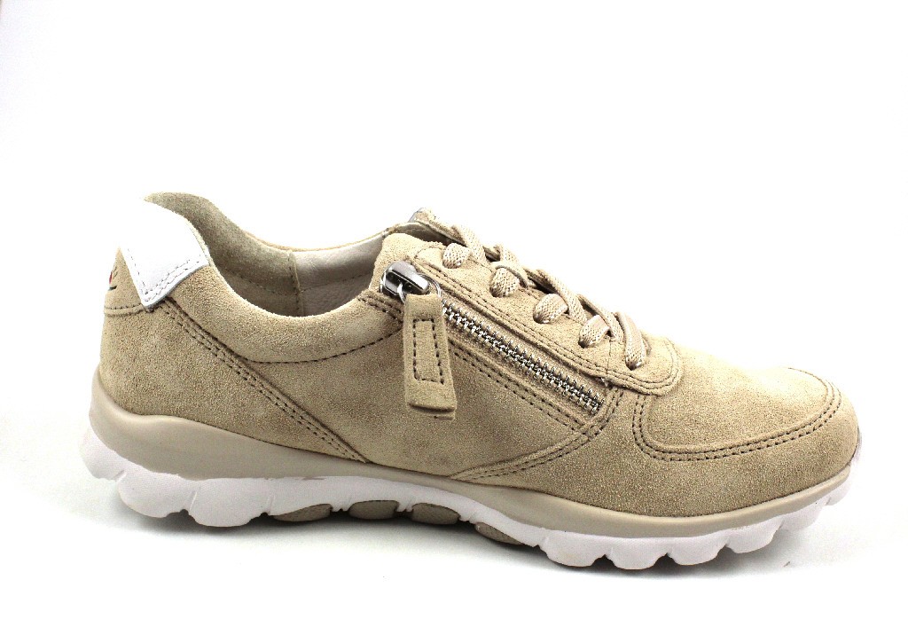 GABOR Freizeit Schnürer beige