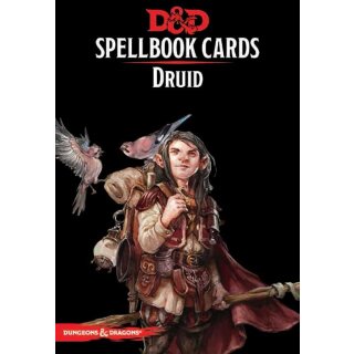 Dungeons & Dragons: Spellbook Cards - Druid (EN)