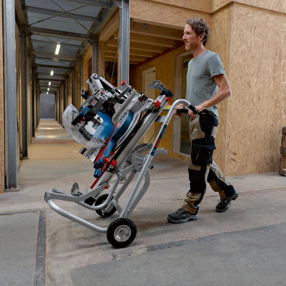Piła ukosowa BOSCH 18V BITURBO Brushless 305mm Glide Compound Miter Saw Skin - GCM 18V-305 GCD
