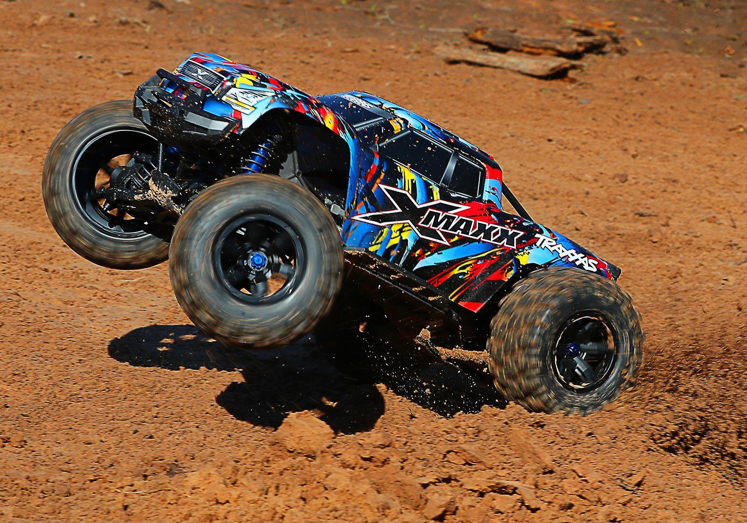 Traxxas RC-Monstertruck Traxxas RC Monstertruck X-Maxx 4x4 VXL RocknRoll RTR