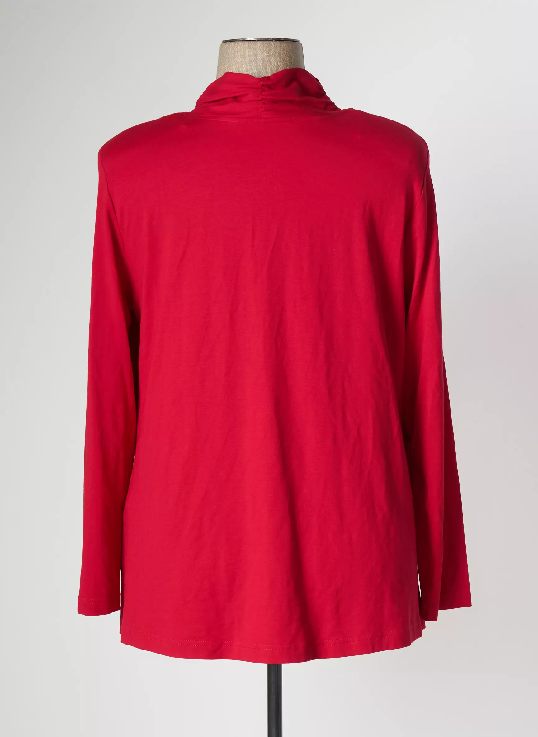 Chalou Tshirts Femme couleur rouge