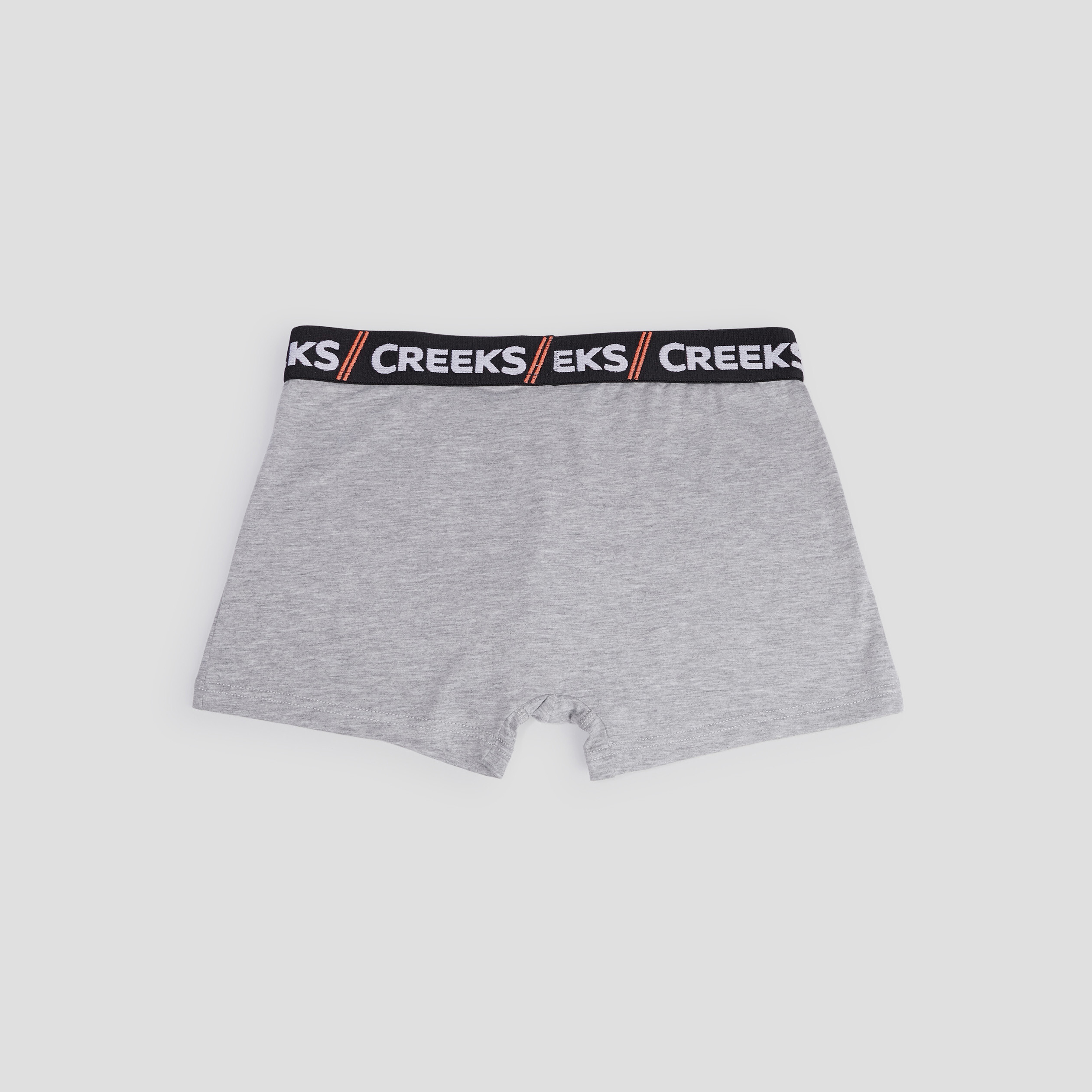 Lot 3 boxers Creeks noir homme | La Halle