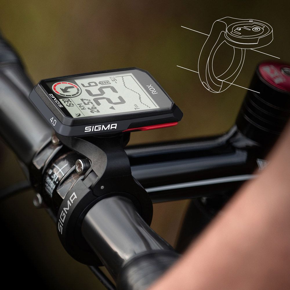SIGMA ROX 4.0 HR Set Navigationscomputer kaufen | Bike-Discount