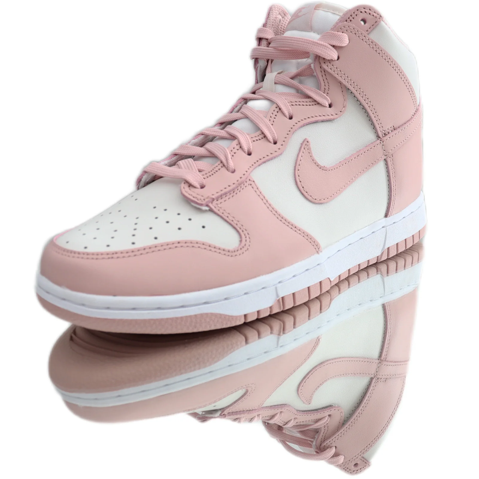 Nike Dunk High Pink Oxford