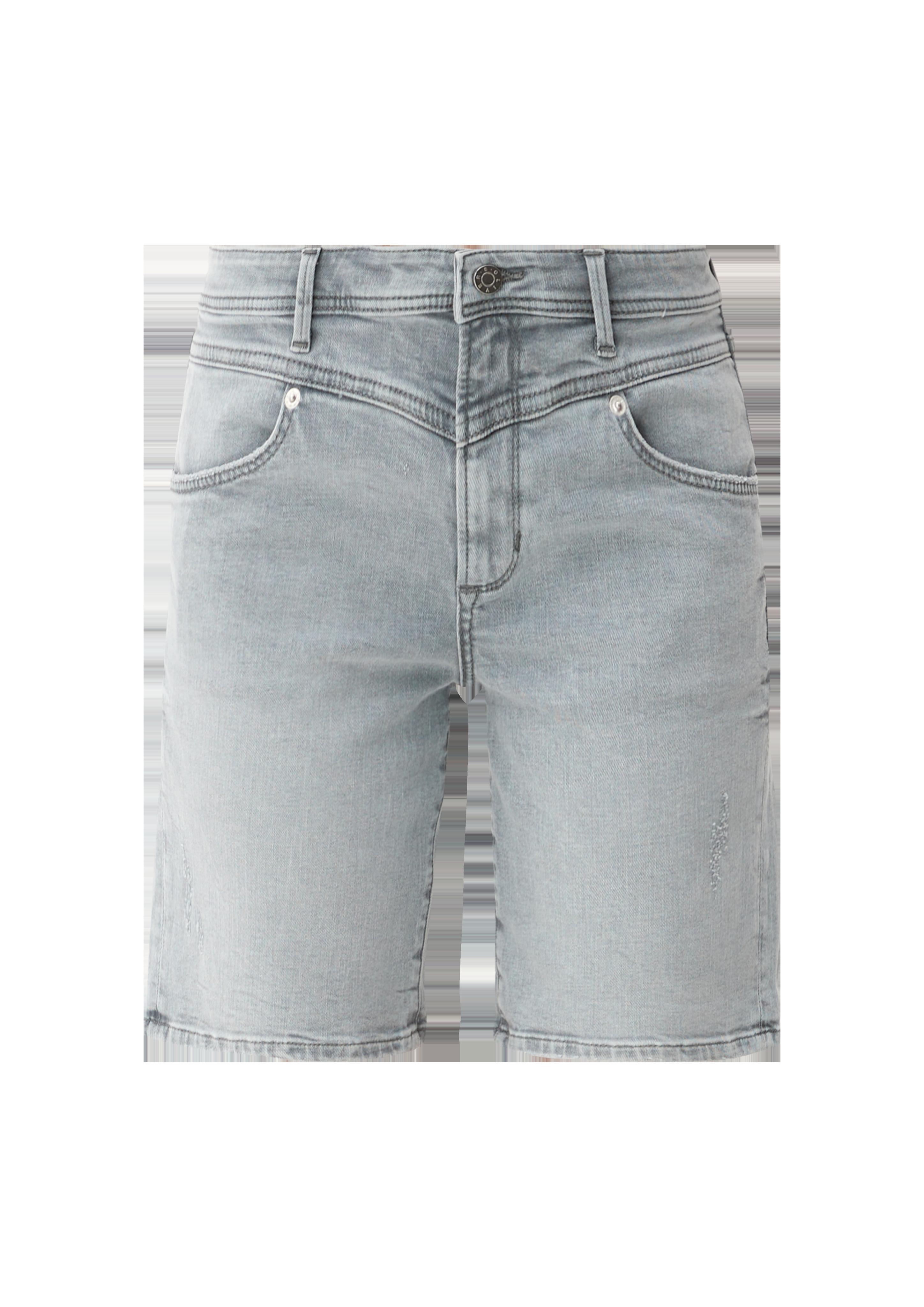 Jeans-Bermuda Betsy / Slim Fit / Mid Rise / Slim Leg  2127724-93Z4