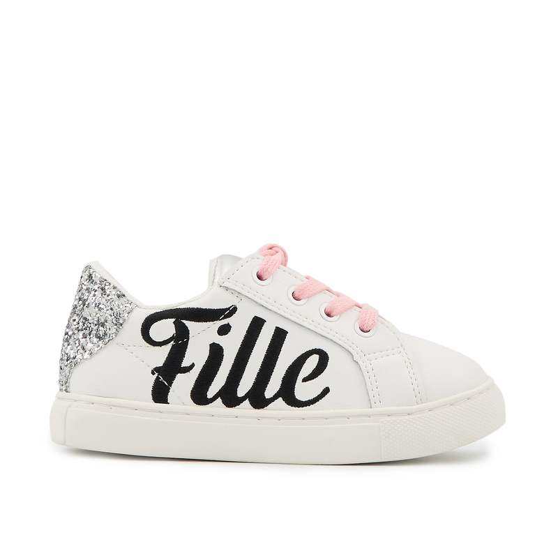 Baskets en cuir Mini Simone fille à papa