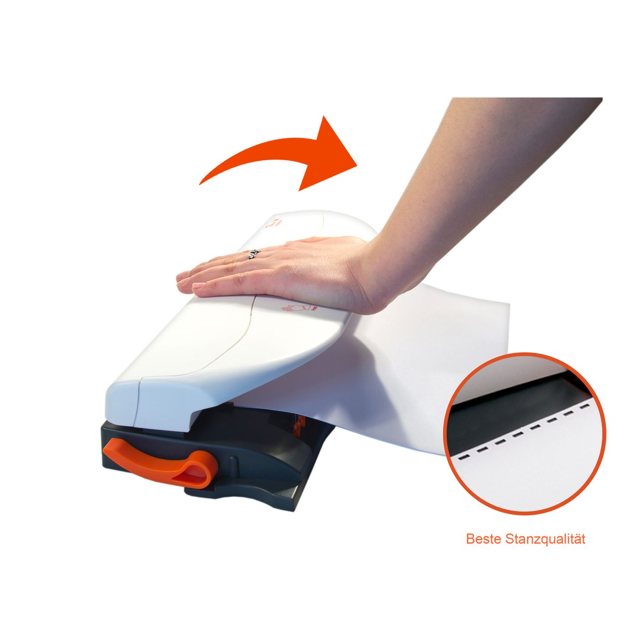 Peach Personal Binder A4 - PB200-09