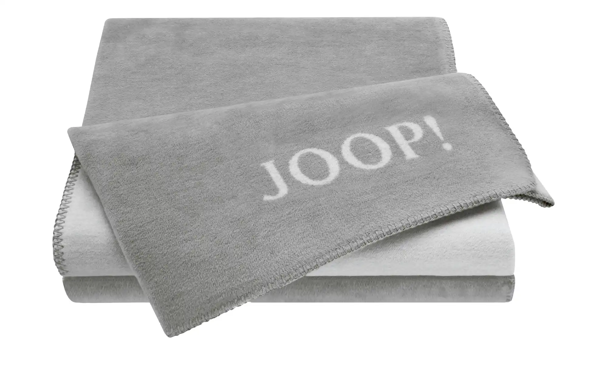 JOOP! Wohndecke-Doubleface JOOP! Uni-Doubleface