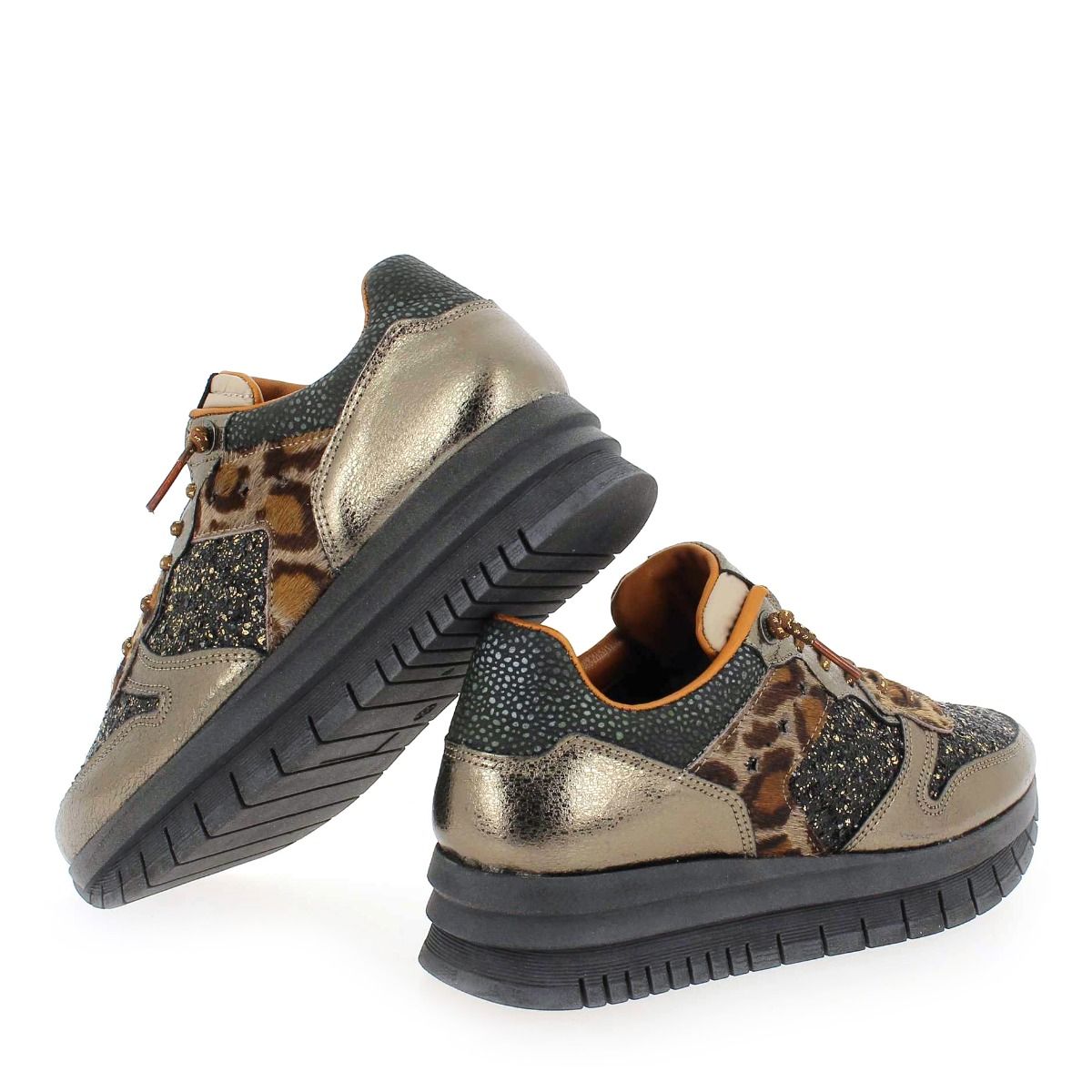 Cetti  C1296 SRA - bronze leopard