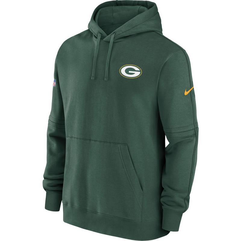 Nike Green Bay Packers Hoodie Herren