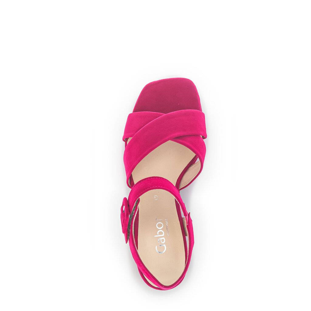 Gabor comfort Plateau Sandale pink
