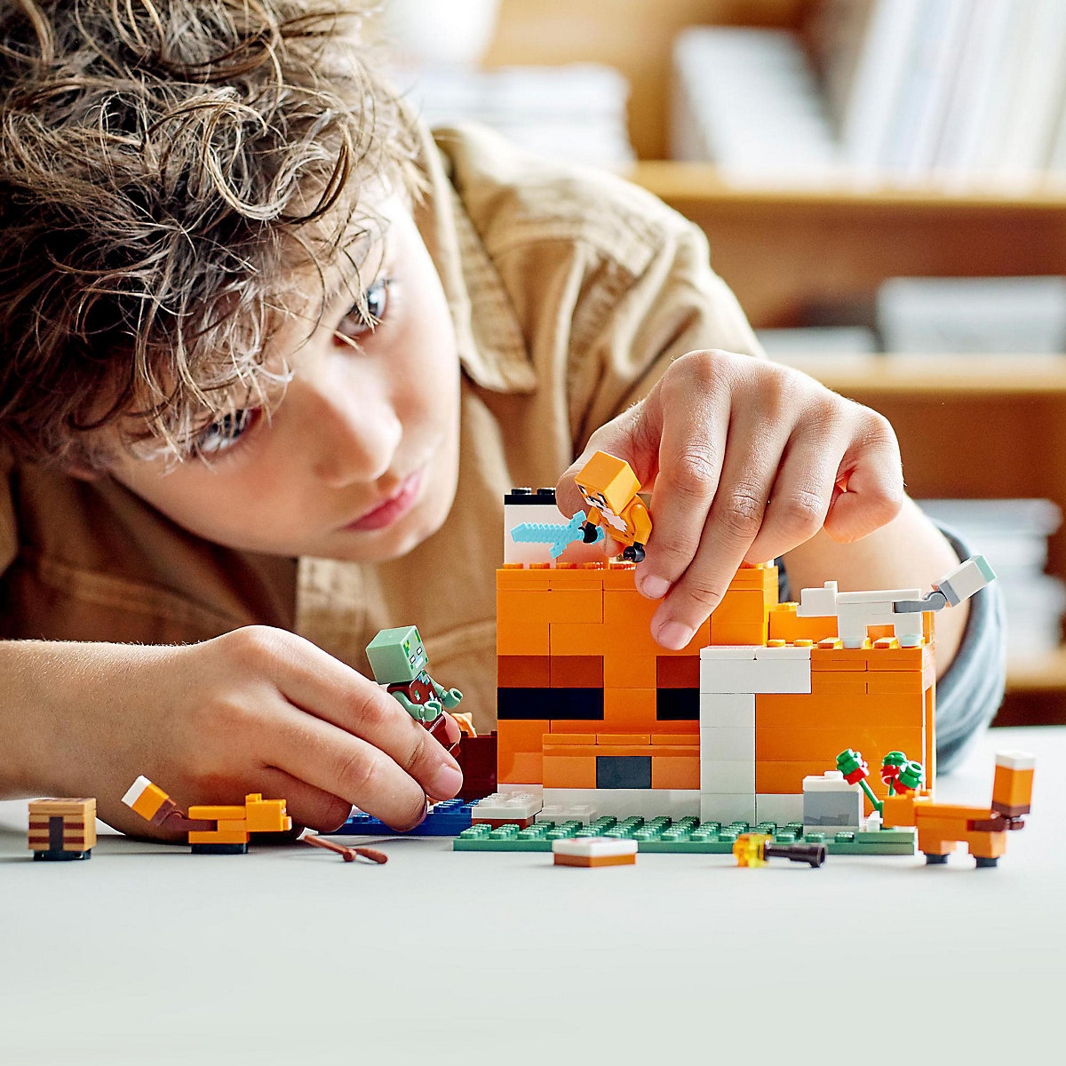 LEGO® Minecraft 21178 Die Fuchs-Lodge