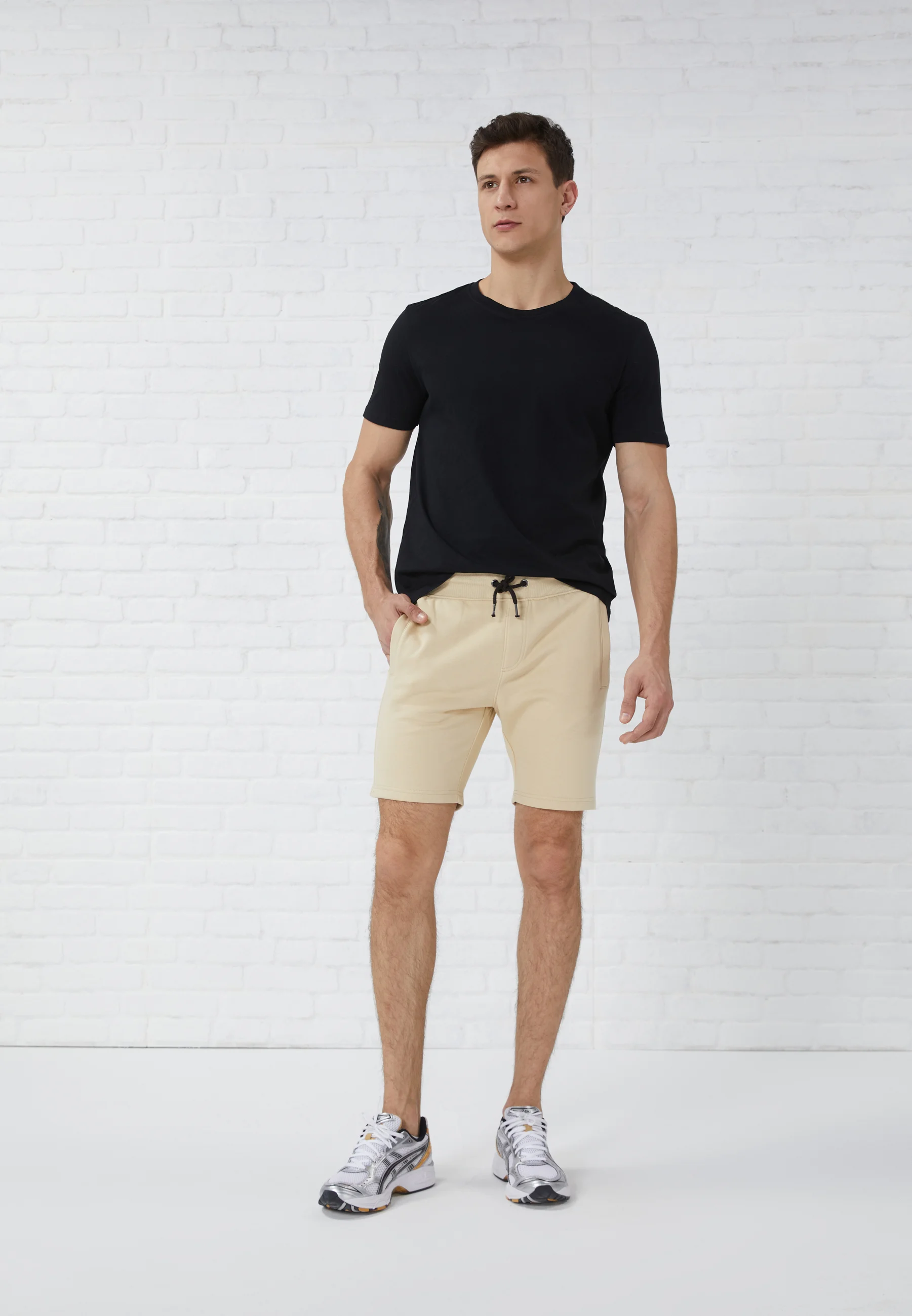 Pier One PACK de 3 - Pantalones cortos