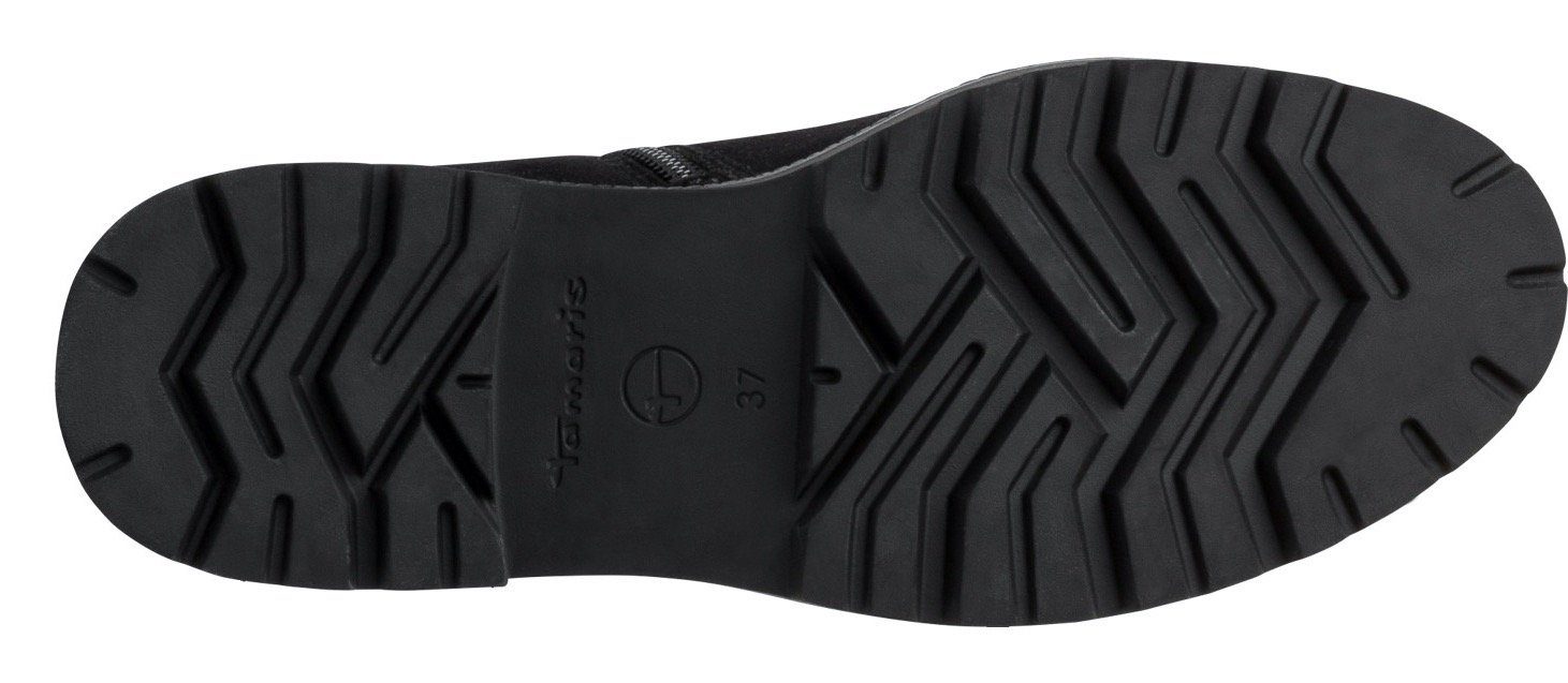 Tamaris Overkneestiefel mit elastischem XS-Schaft