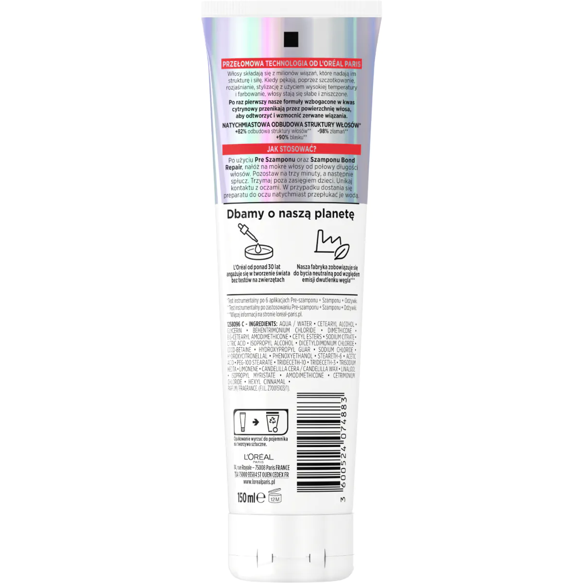 Elseve Bond Repair hårbalsam
