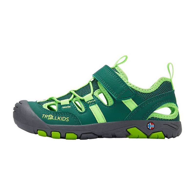 Trollkids Kroksand Outdoorsandalen Kinder