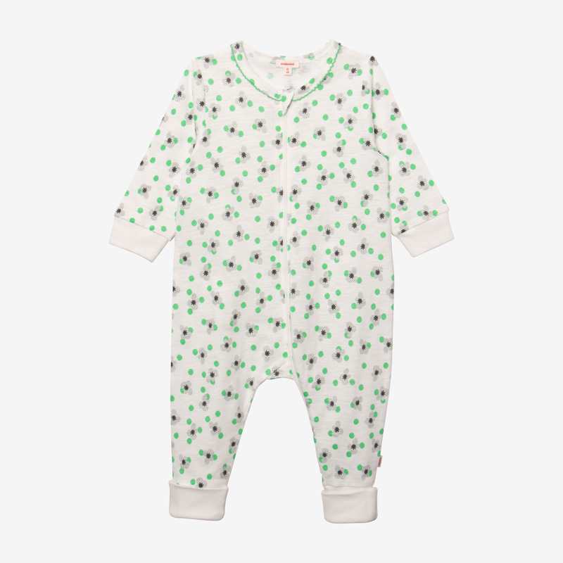 Pyjama bébé fille micro fleurs pop beige Catimini