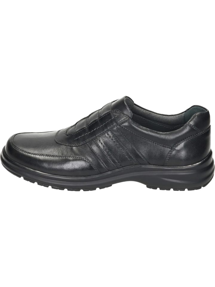 Comfortabel Komfort-Slipper in schwarz günstig kaufen 42
