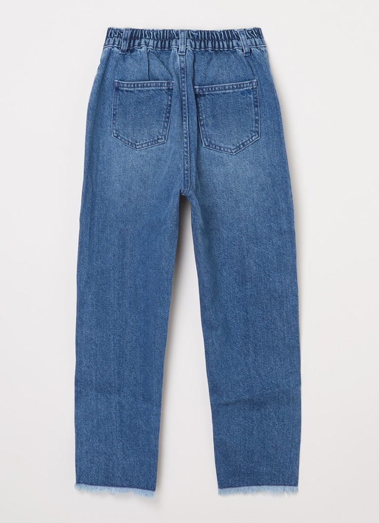 Blugi skinny cu rupturi The New Society Seattle