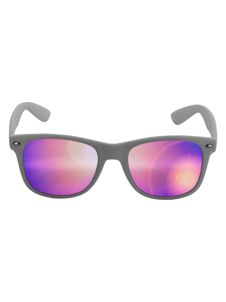 MSTRDS MSTRDS Sonnenbrillen in gry/pur günstig kaufen onesize