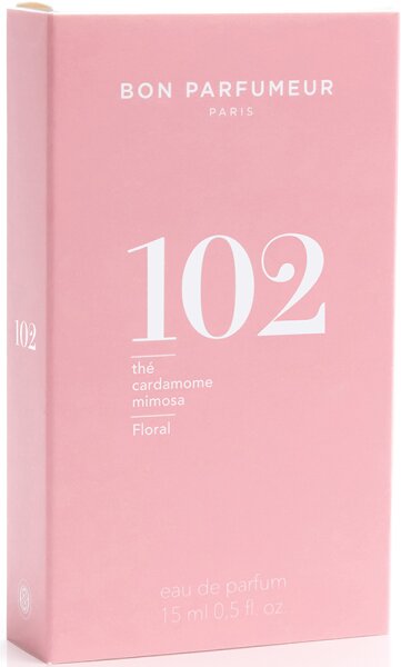BON PARFUMEUR 102 Tea, Cardamom, Cedar Eau de Parfum