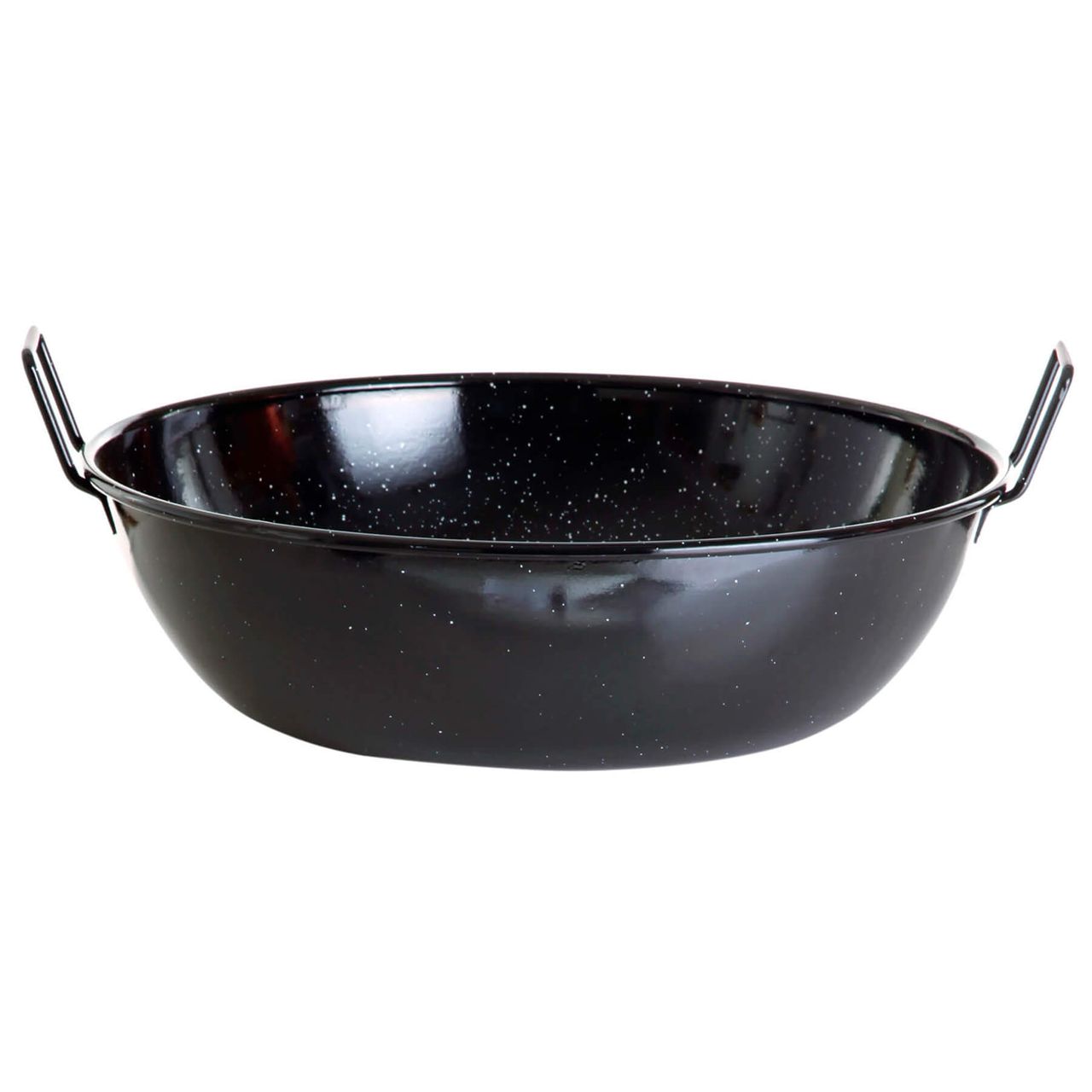PaellaWorld International Paella World Servierschale für Suppen, Eintöpfe, Tapaspfanne uvm. Durchmesser Ø 22cm, Randhöhe 5,5 cm, Volumen ca. 1,3l, mit 2 Griffen