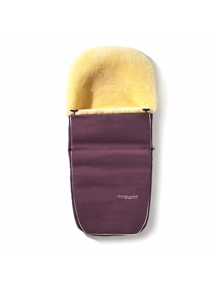 Hofbrucker Kinderwagen Fußsack Polaris in pflaume günstig kaufen onesize