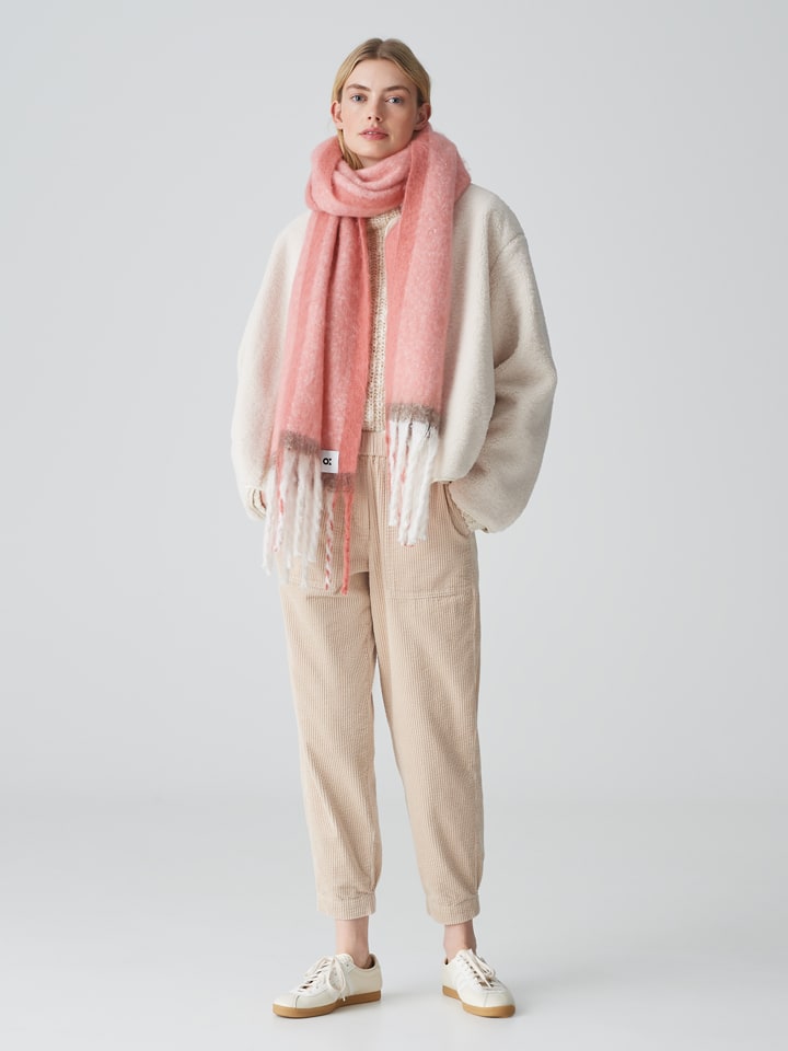 OPUS Schal in Rosa - (L)212 x (B)39 cm günstig kaufen onesize