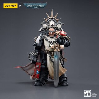 Warhammer 40k Actionfigur: Black Templars Marshal Baldeckrath