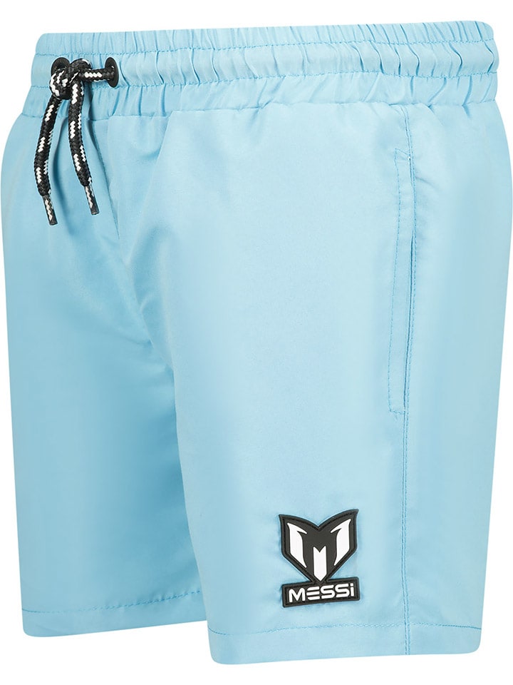 Messi Badeshorts in Hellblau günstig kaufen