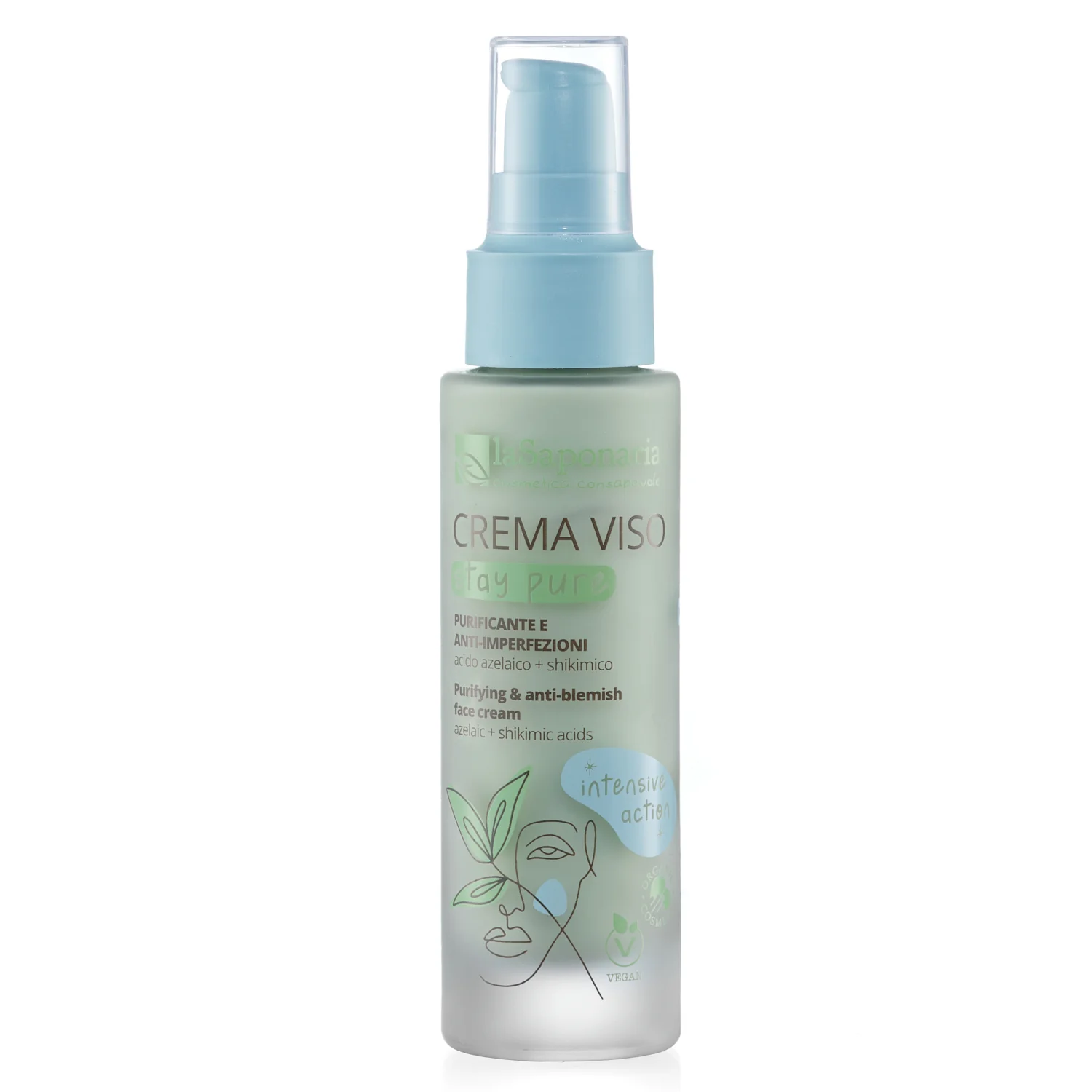 Crema facial purificante y antiimperfecciones Impure Skin Stay Pure - Tratamiento facial antiimperfecciones de 24 horas