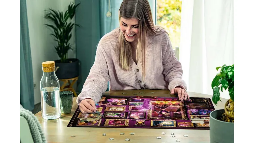 Ravensburger Puzzle - Villainous: Dr. Facilier - 1000 Teile  Puzzle für Erwachsene und Kinder ab 14 Jahren