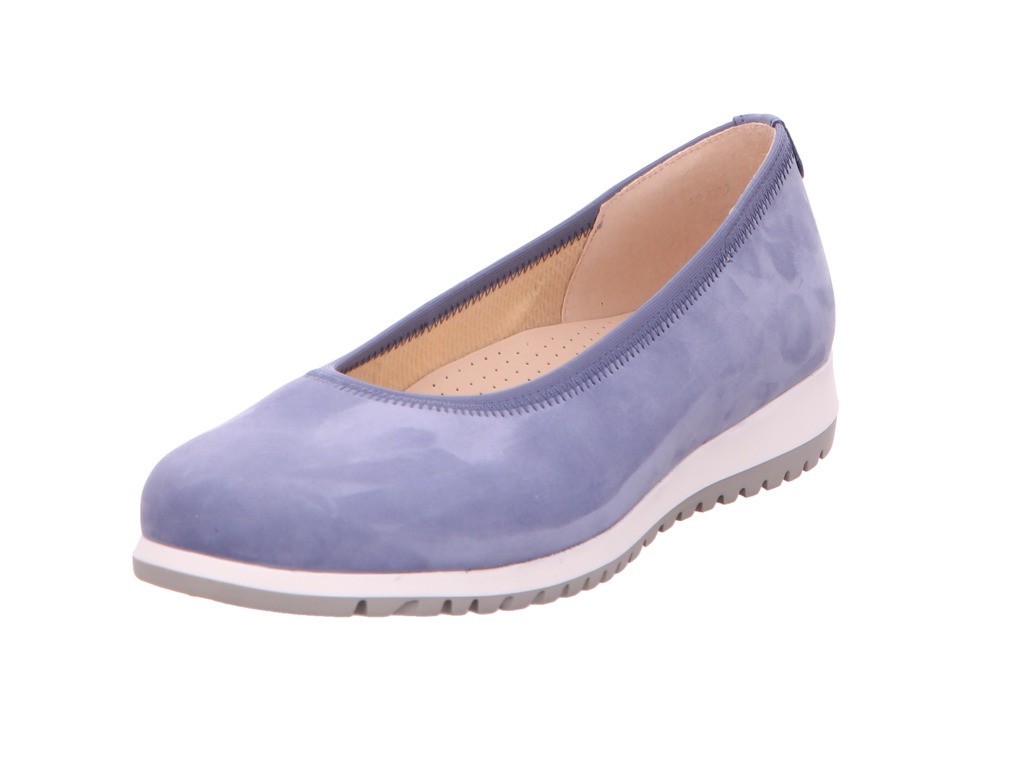 GABOR Ballerinas blau Gabor Comfort sportliche Ballerinas 42.4