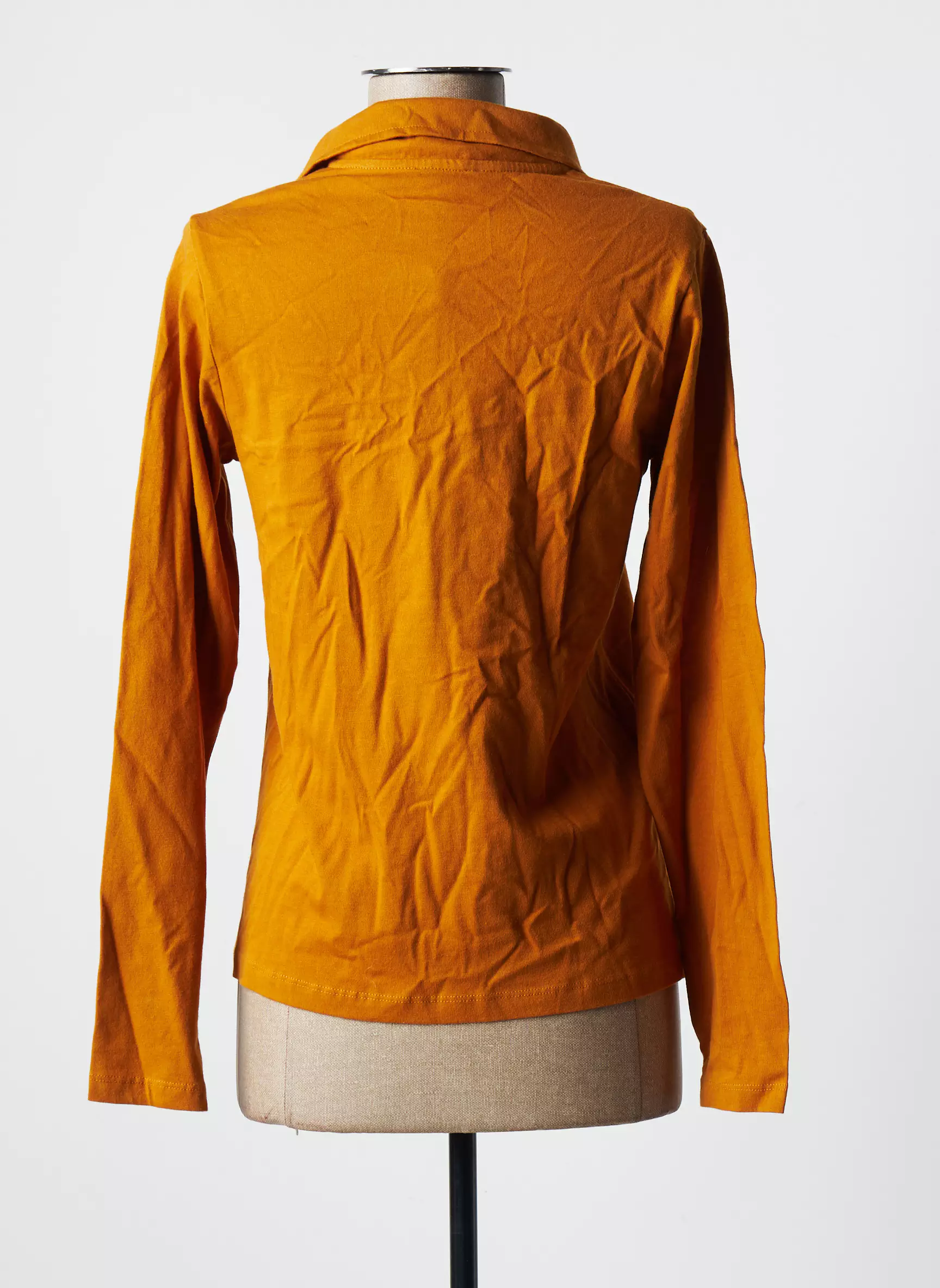 Agathe   Louise Polos Femme couleur jaune