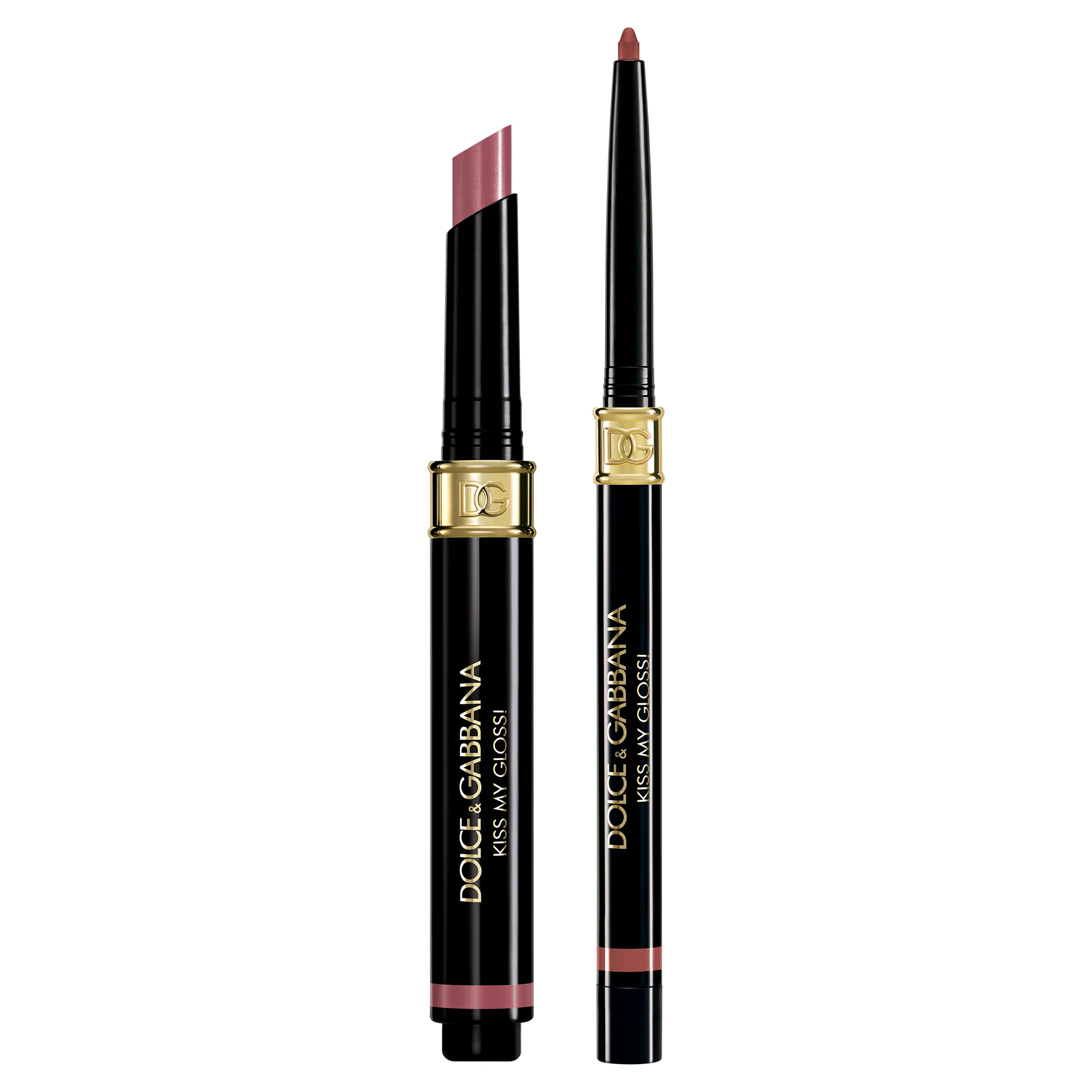 Kiss My Gloss! Lippen – Make-up-Set, Lipgloss, Lippenstift