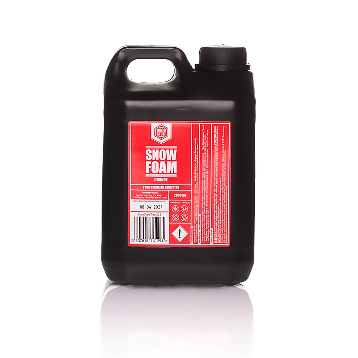 Good Stuff Snow Foam Orange 2L