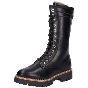 s.Oliver Schnürstiefelette in beige