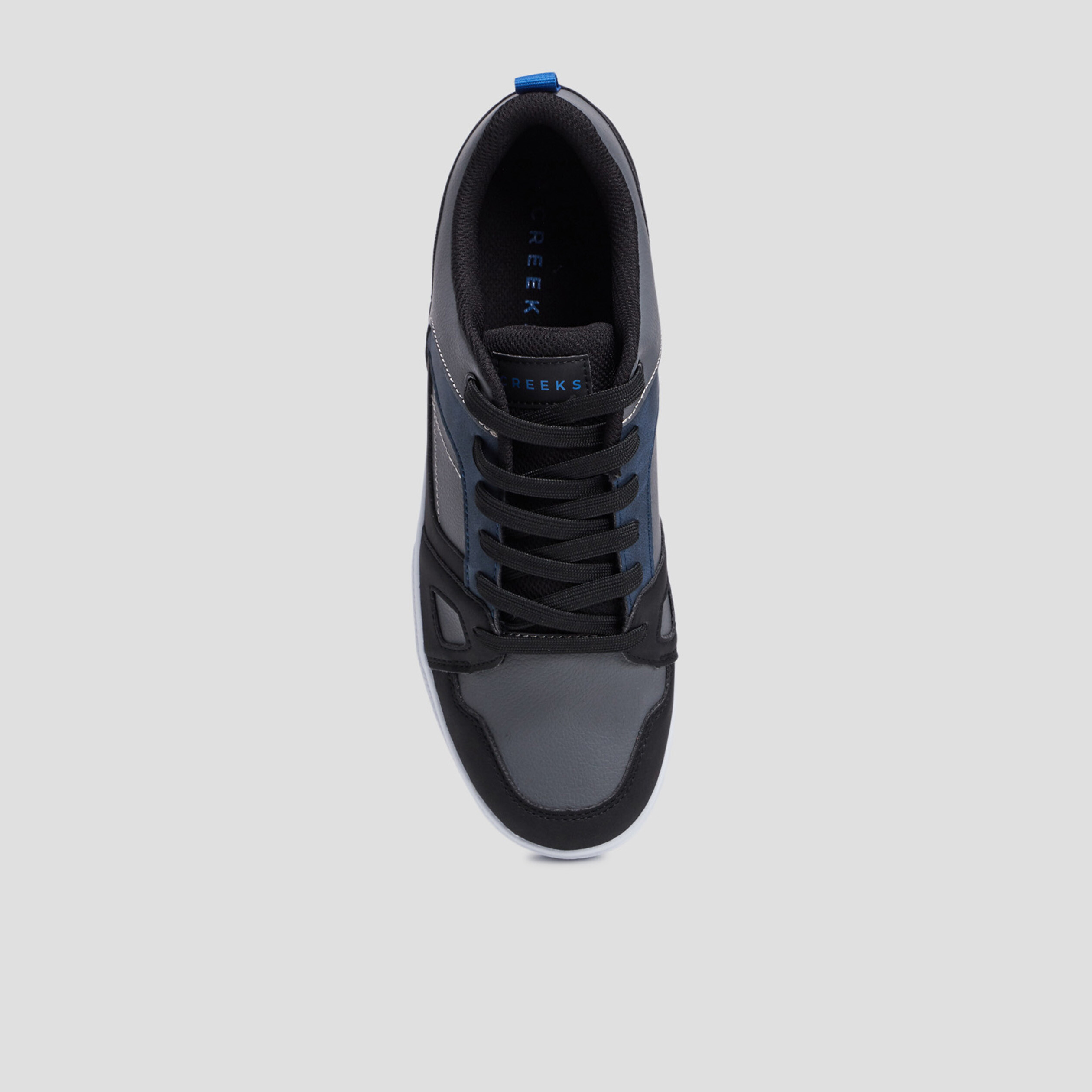 Tennis à lacets Creeks gris homme | La Halle