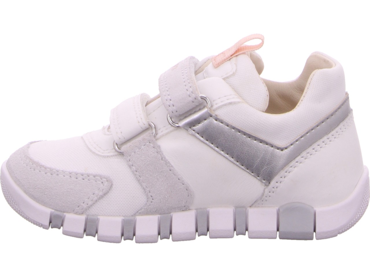 GEOX Lauflernschuhe weiss B IUPIDOO G. C