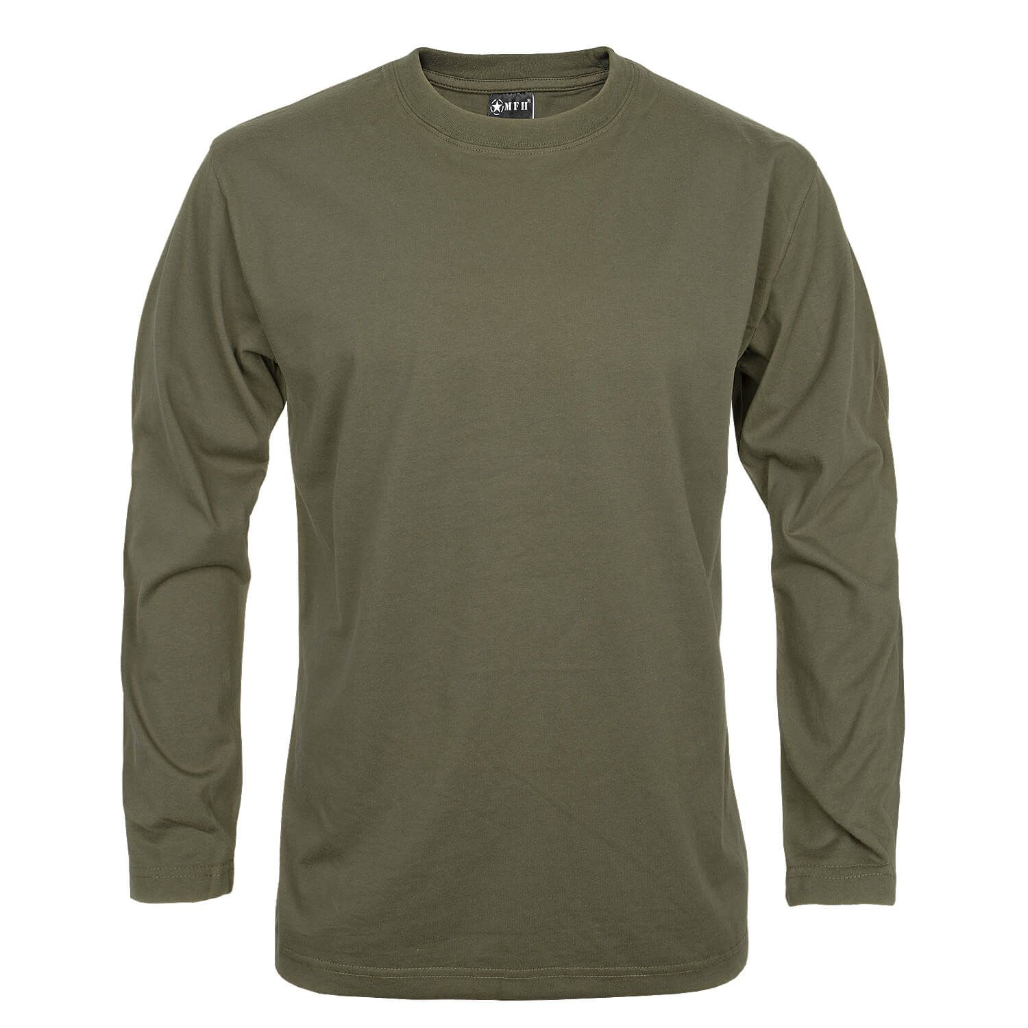 US Shirt langarm