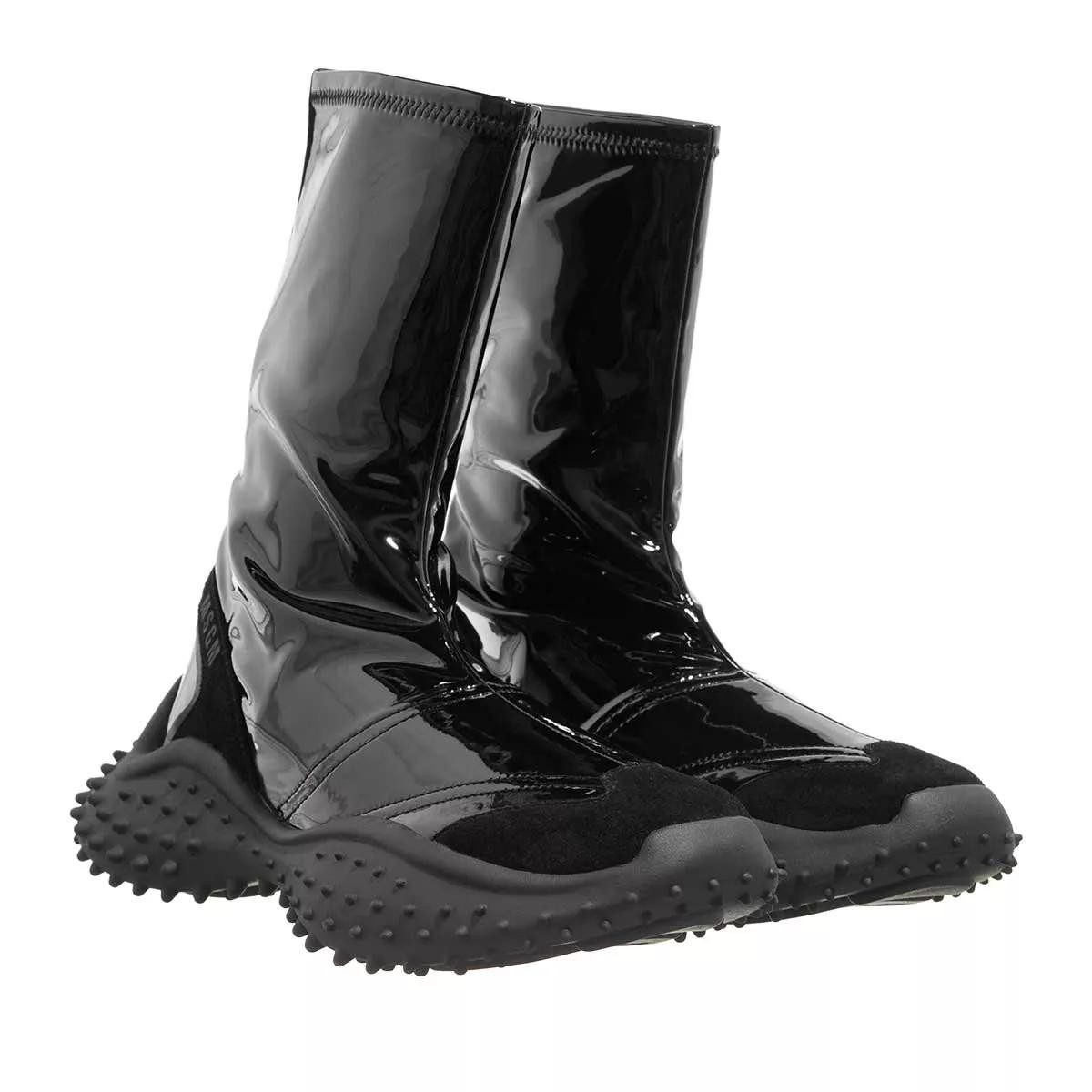 MSGM Stiefeletten schwarz Stiefel