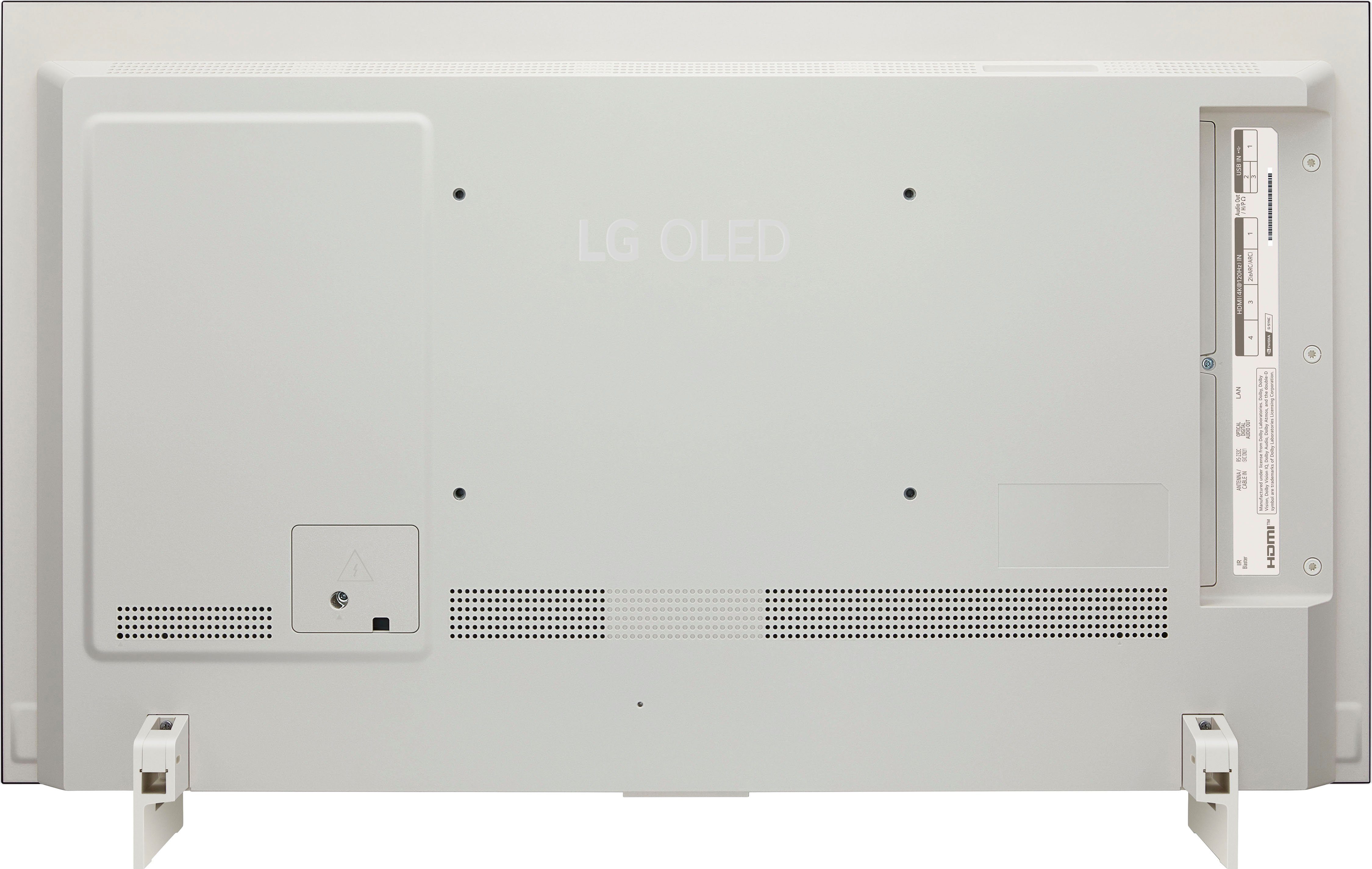 LG OLED42C29LB OLED-Fernseher (106 cm/42 Zoll, 4K Ultra HD, Smart-TV)