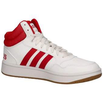 adidas Hoops 3.0 MID Sneaker in weiß