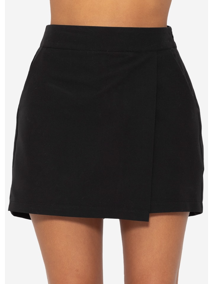 SASSYCLASSY Hosenrock in Schwarz günstig kaufen