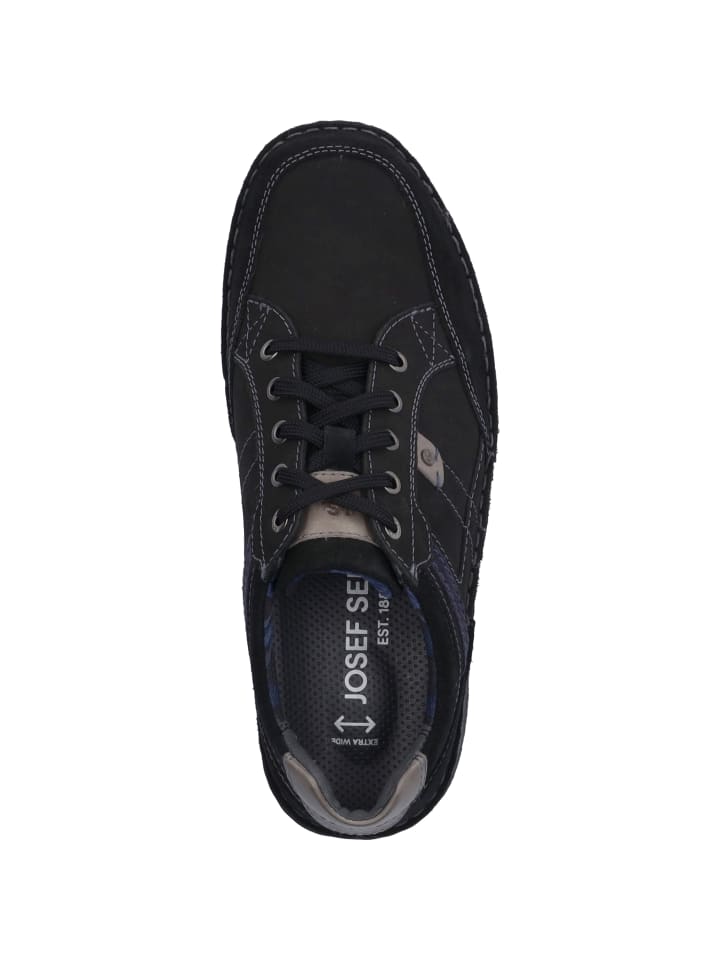 Josef Seibel Halbschuh Anvers in schwarz-kombi günstig kaufen 41