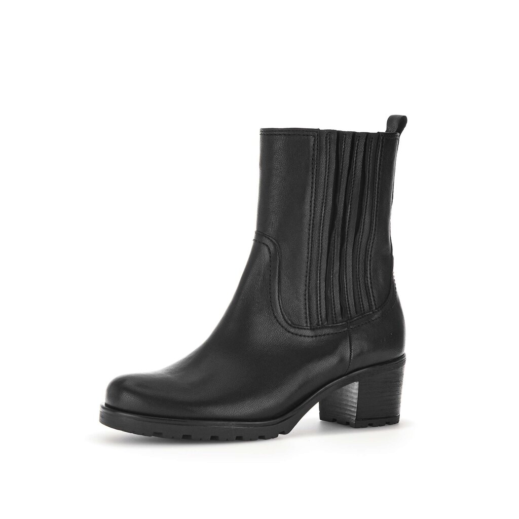 Gabor comfort Chelsea Boot schwarz