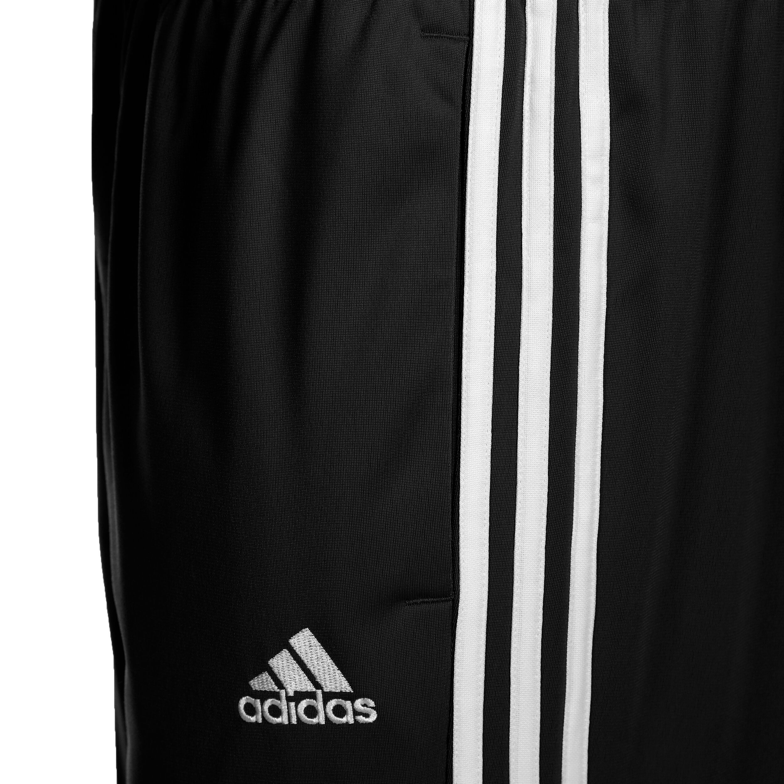Sportswear Basic 3-Stripes Tricot Trainingsanzug Herren - Schwarz, Weiß