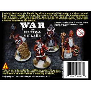 War in Christmas Village: Original Set (6) (EN)