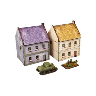 WW2 Normandy Townhouse #3 (PREPAINTED)